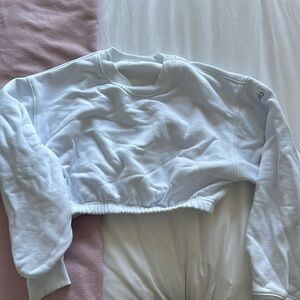Alo cropped long sleeve